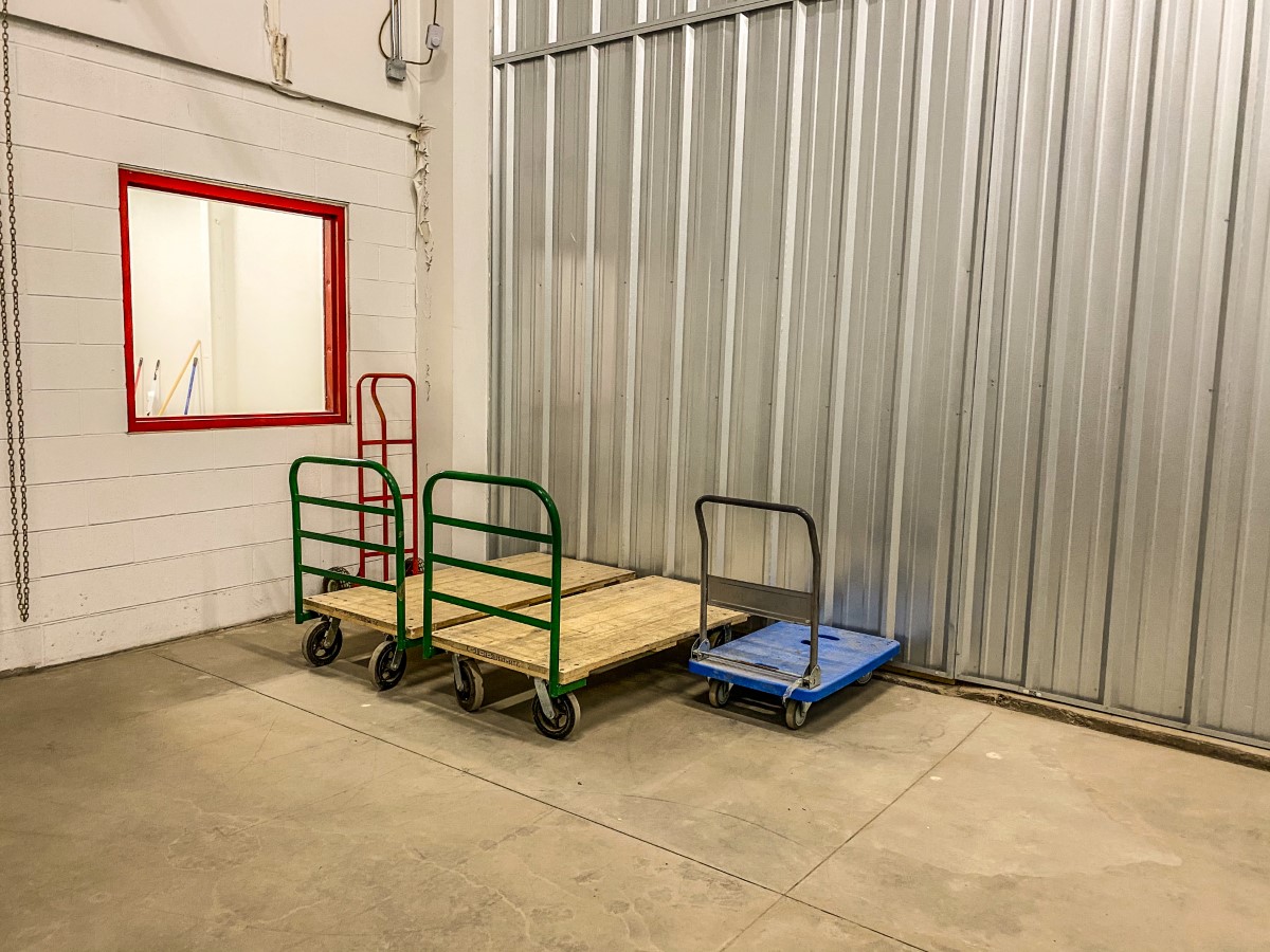 Storage area
