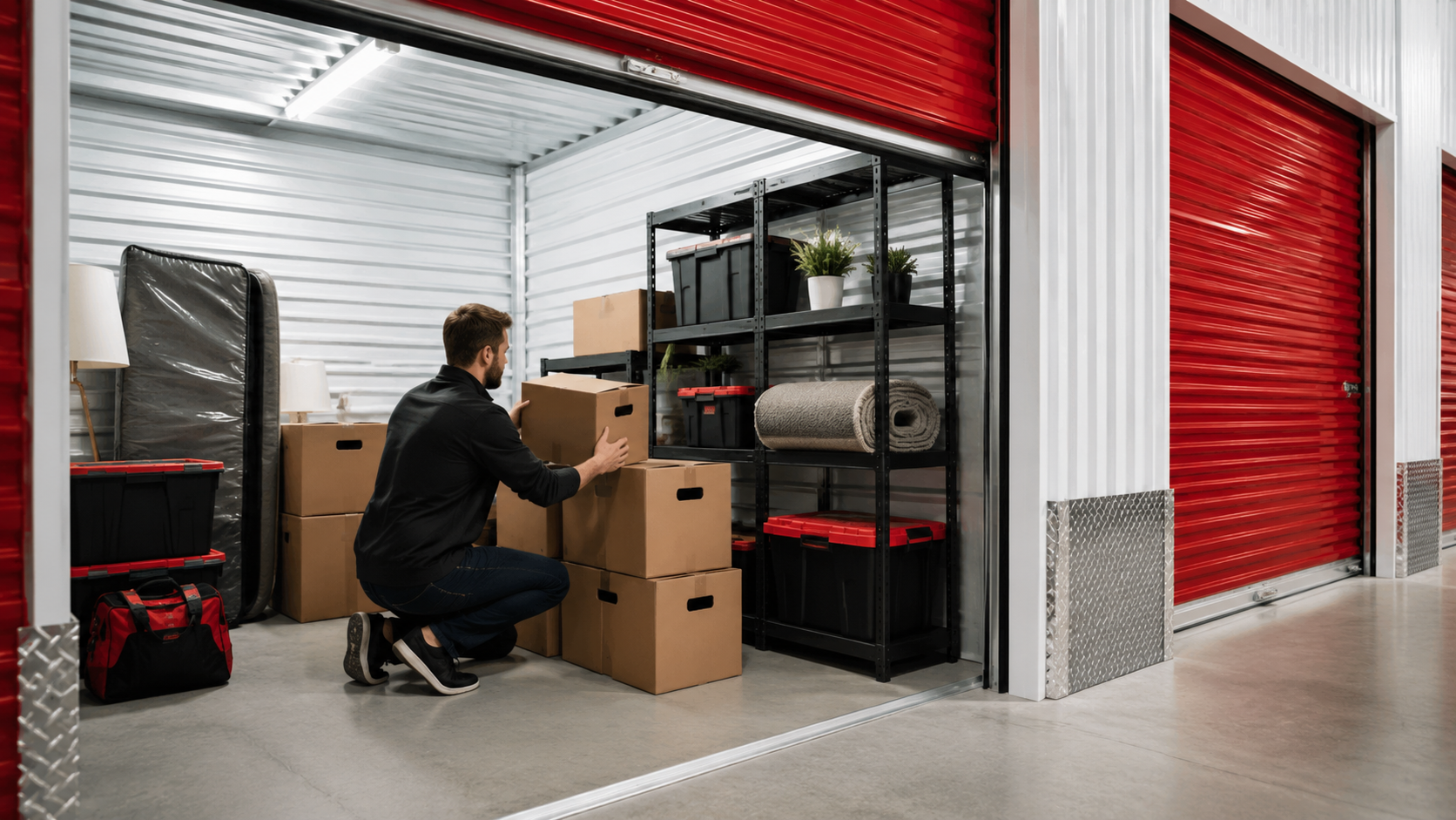 How to Pack Your Storage Unit