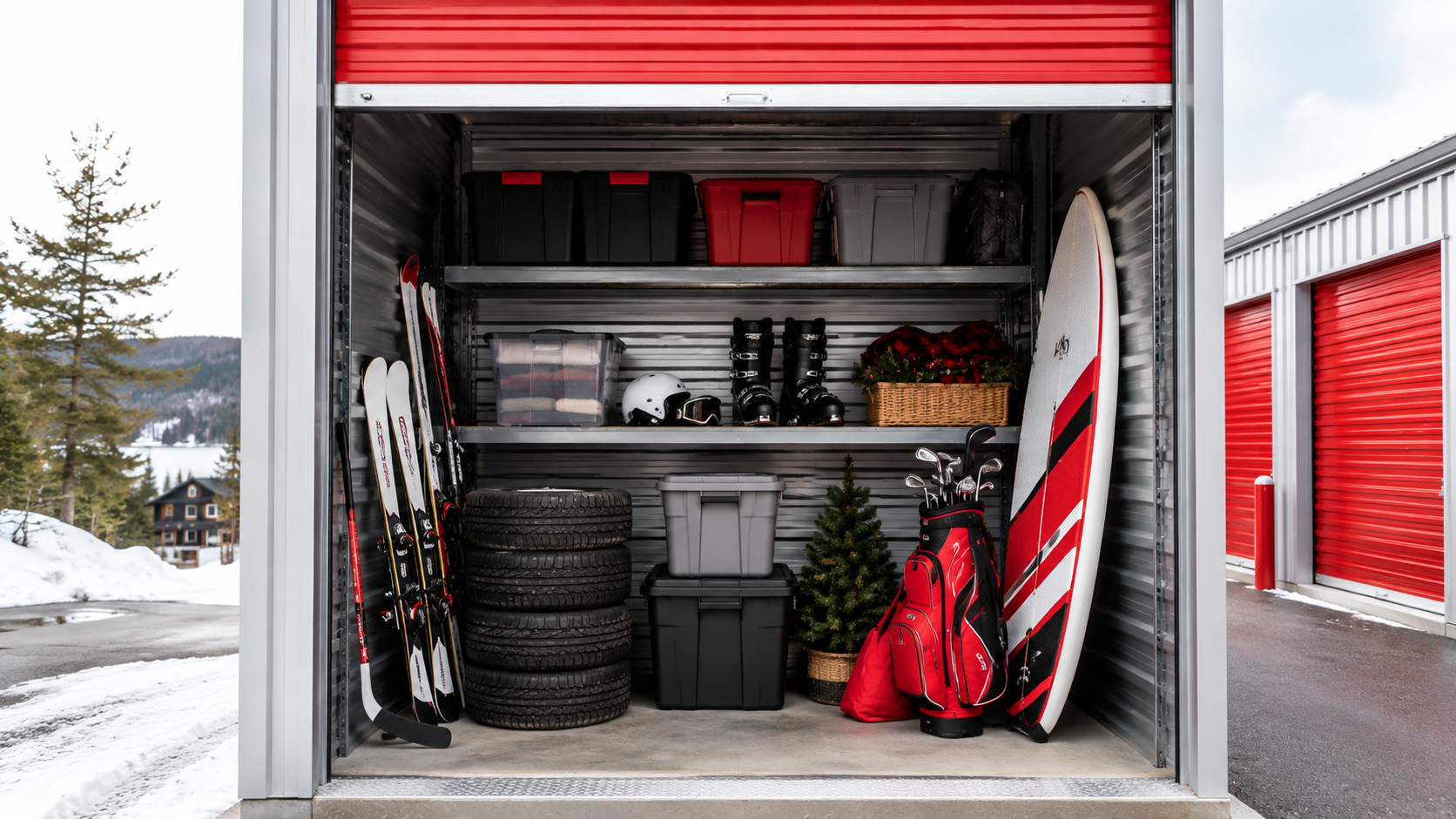 Seasonal Storage in Muskoka